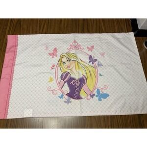 Disney‎ Jumping Beans Princess Pillow Case Ariel Cinderella Bell Rapunzel